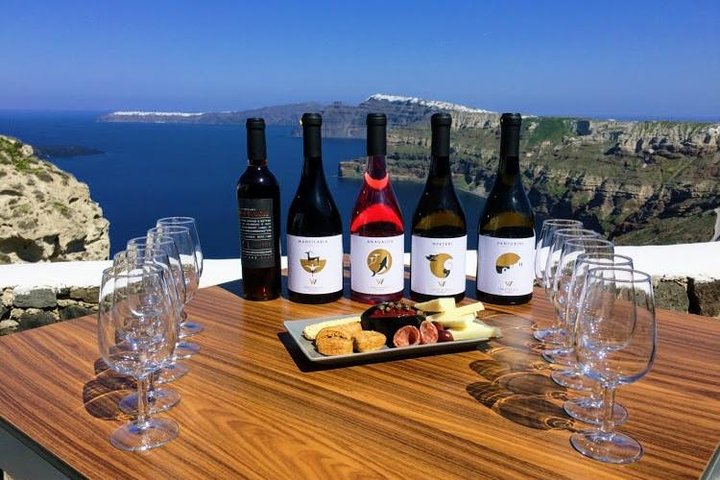 Experience Santorini: Wine Tasting Small Group Tour - Image 2