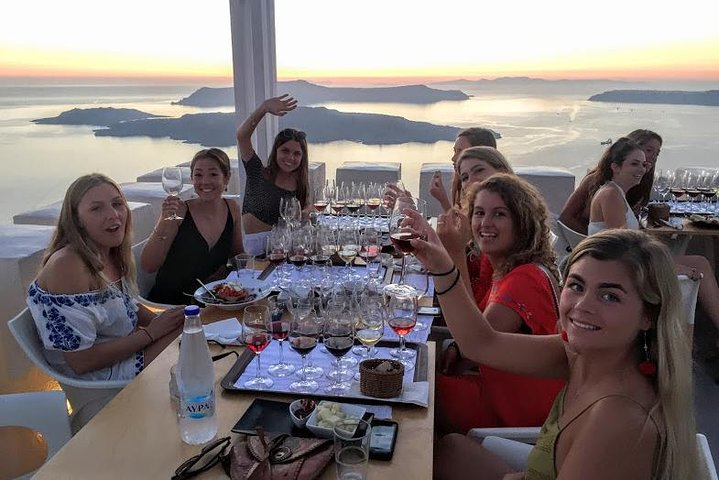 Experience Santorini: Wine Tasting Small Group Tour - Image 3