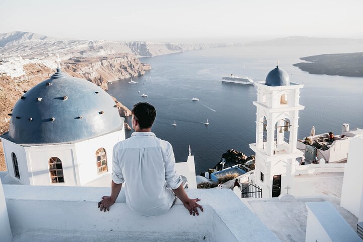 Explore Santorini Highlights 4 Hours Private Tour - Image 1