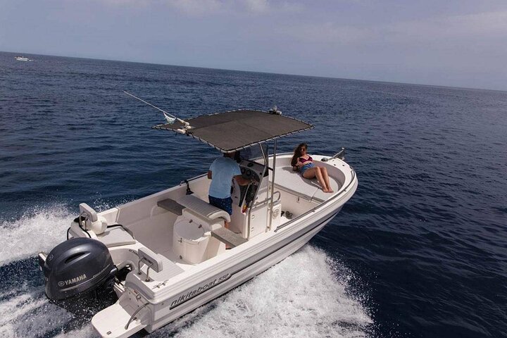  Full Day Boat Rental with License in Santorini  - Image 3