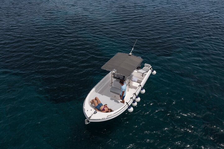  Full Day Boat Rental with License in Santorini  - Image 5