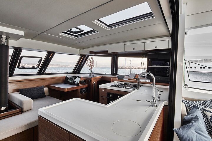  Full-Day Private Tour in Santorini by Luxury Catamaran - Image 5