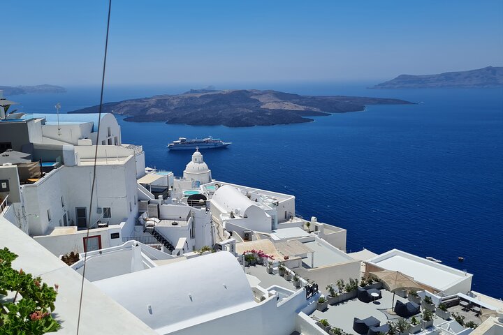 Full-Day Private Tour of Santorini Caldera & The Most Famous Sightseeing - Image 2