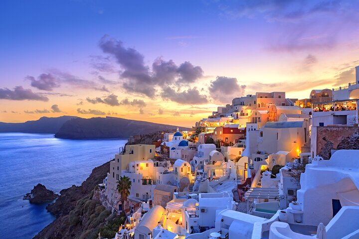 Full-Day Private Tour of Santorini Caldera & The Most Famous Sightseeing - Image 1