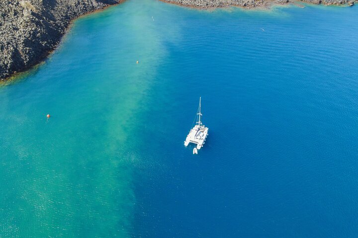 Full Day Santorini Catamaran Private Cruise with meal and transfer - Image 5