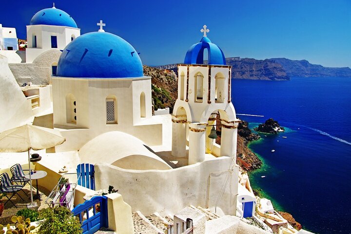 Full Day Santorini Highlights Private tour - Image 1