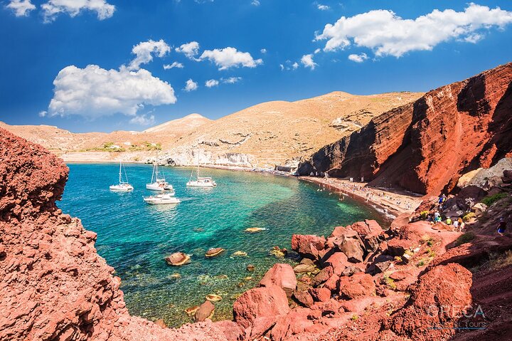Half-Day Private Tour to Santorini Beach - Image 1