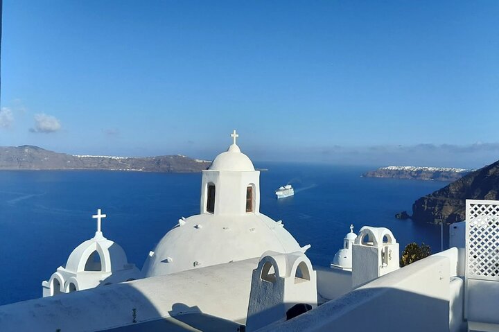 Half-Day Traditional Santorini Tour - Image 1