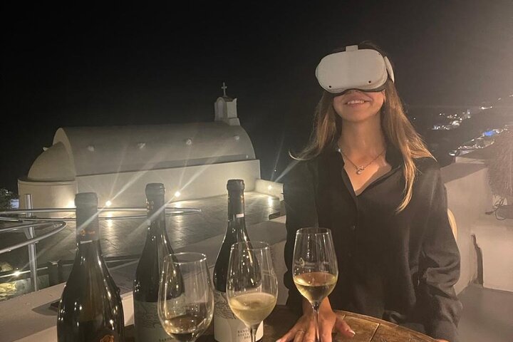 Half-Day Virtual Reality Tour and Wine Tasting - Image 1