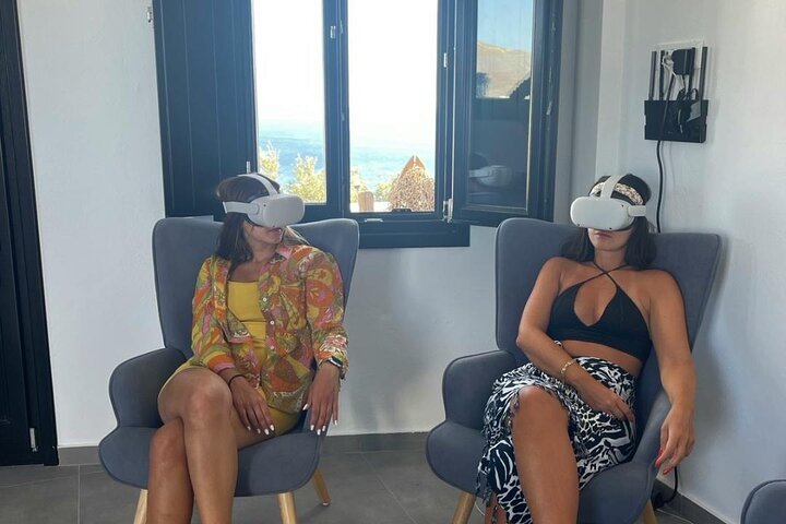 Half-Day Virtual Reality Tour and Wine Tasting - Image 2