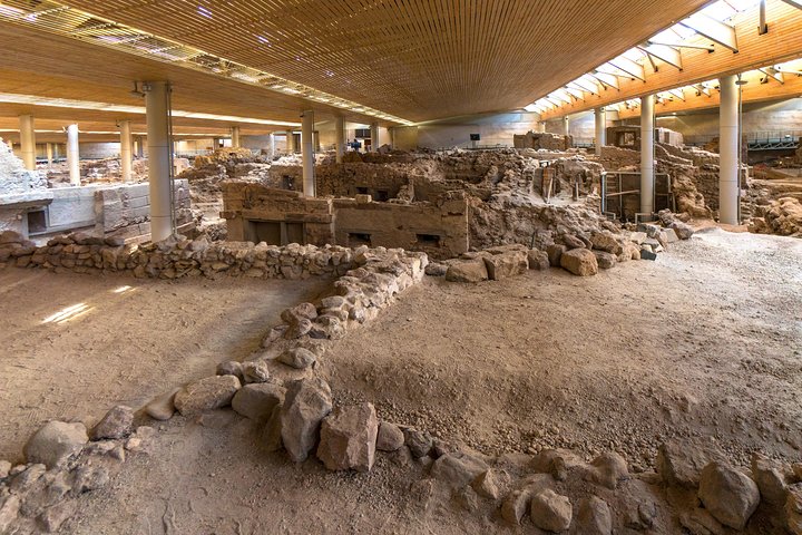 Historic Heritage Tour of Santorini (Akrotiri) - Image 5