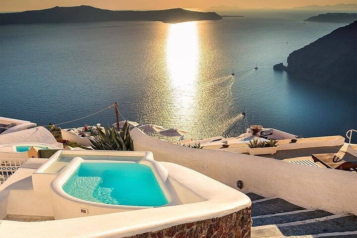 Honeymoon Private Santorini Luxury Guided Tour - Image 5