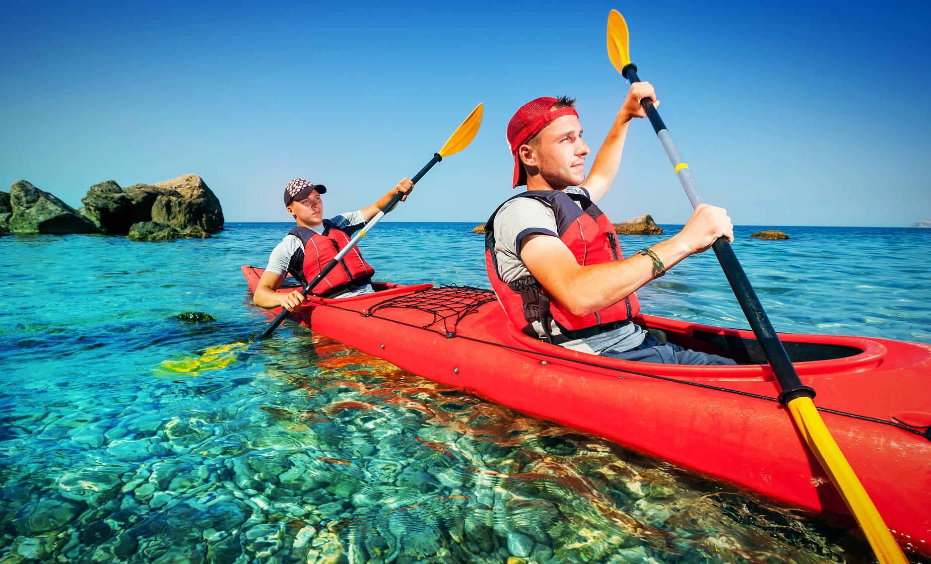 Morning Sea Kayak and Snorkel with Lunch - Image 1