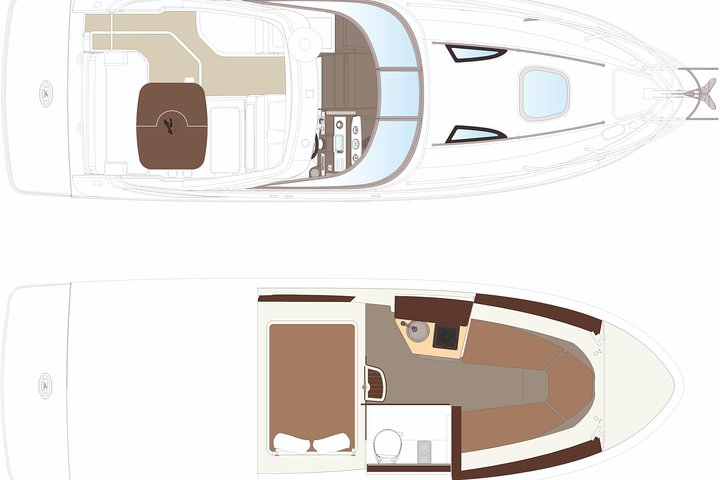 Motor Yacht (2020)Luxury Private Cruise Around Santorini - Image 3