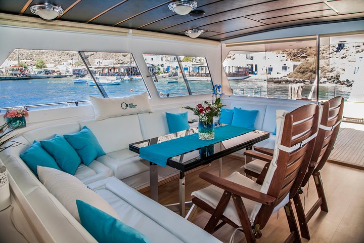  Motor Yacht Day Cruise with Delicious Homemade Buffet Lunch - Image 5