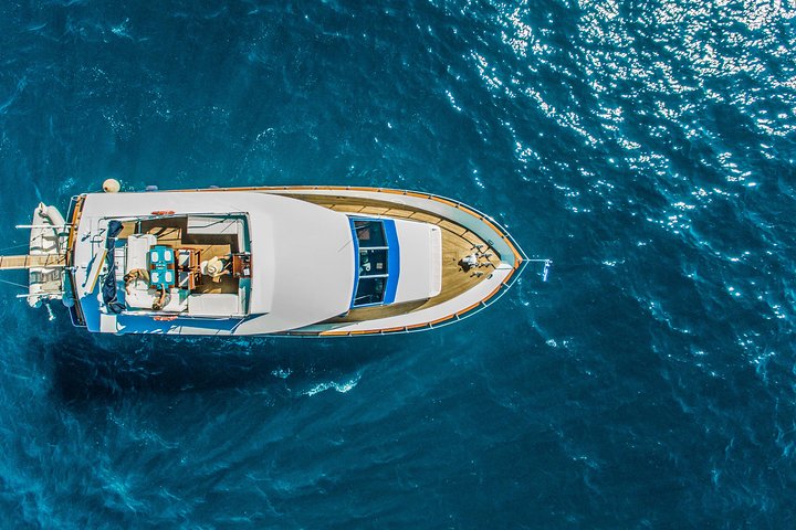 Motor Yacht Day Cruise with Delicious Homemade Buffet Lunch - Image 1
