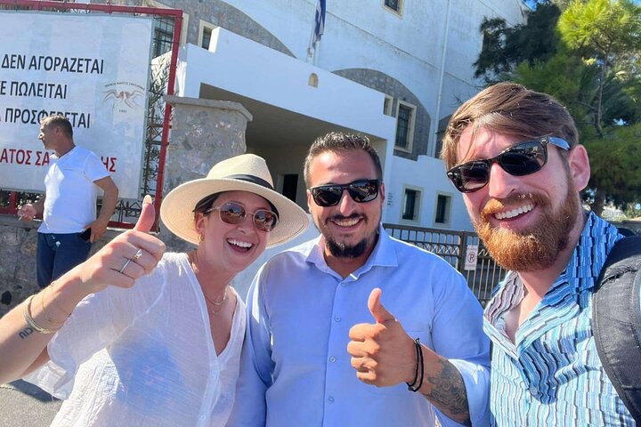 My Ultimate Half-Day Private Santorini Road Trip - Image 2