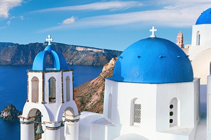 Oia & Three Bells: 4-hour Santorini Private Customizable Tour - Image 1