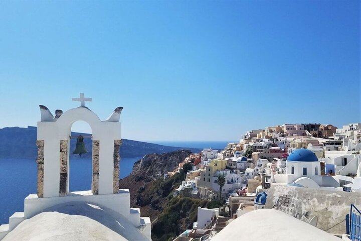 Oia & Three Bells: 4-hour Santorini Private Customizable Tour - Image 2