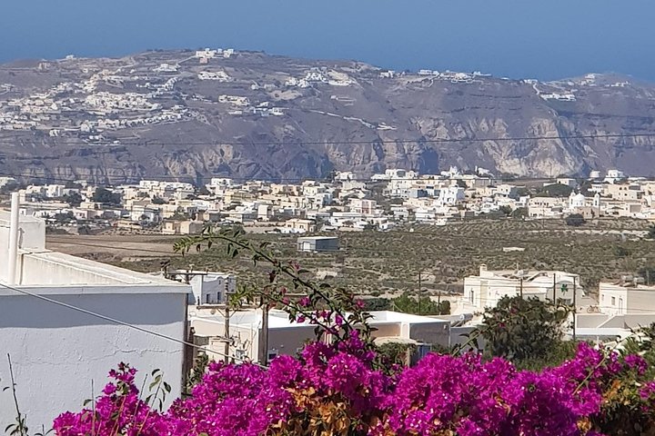 Panoramic Views Santorini Private Tour for Travelers with Limited Mobility  - Image 1