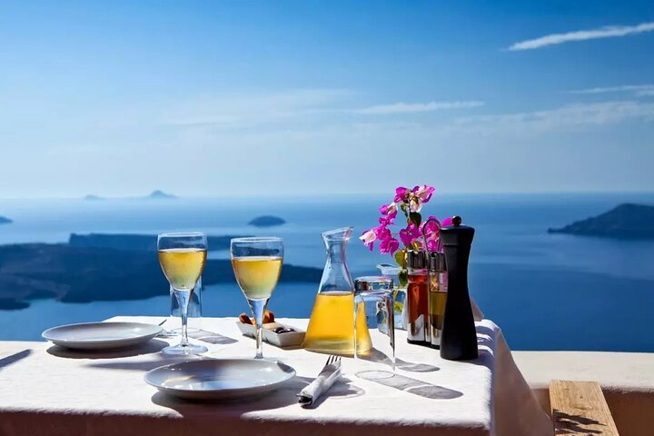 Private 4 Hours, Guided Wine Tour in Santorini, Greece. - Image 2