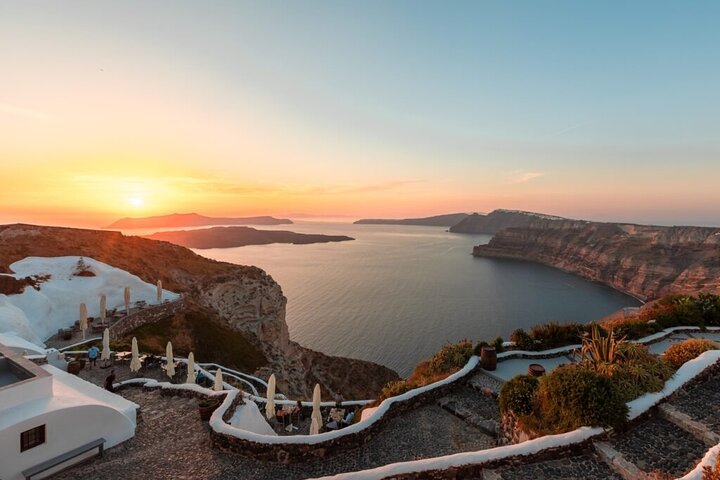 Private 4 Hours, Guided Wine Tour in Santorini, Greece. - Image 4