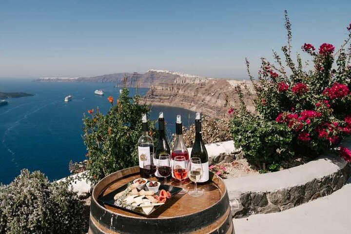 Private 4 Hours, Guided Wine Tour in Santorini, Greece. - Image 3