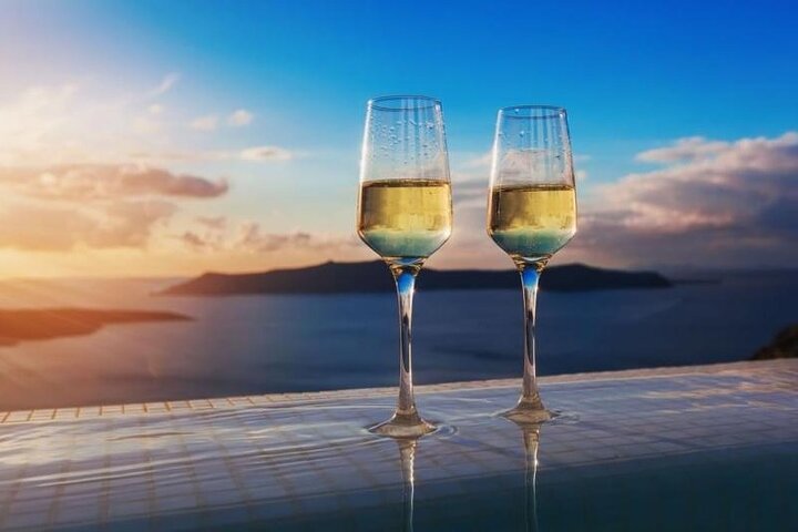 Private 4 Hours, Guided Wine Tour in Santorini, Greece. - Image 1