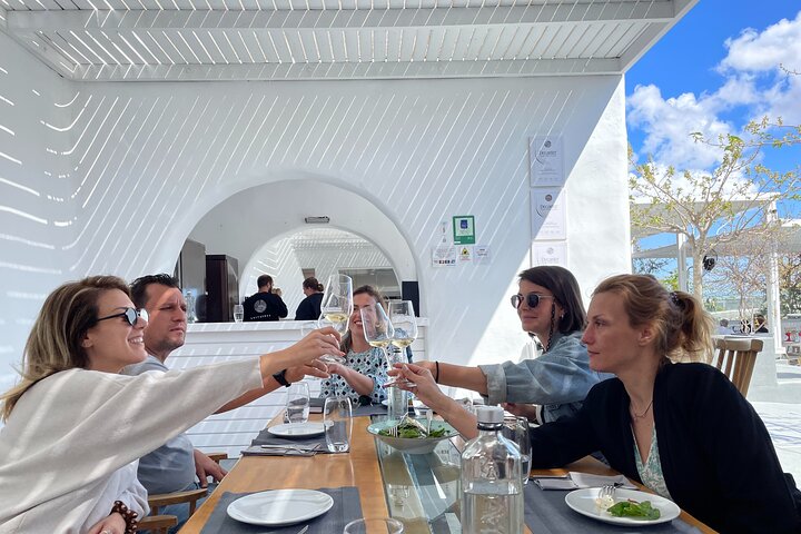 Private 5-Hour Santorini Daytime Wine Tour - Image 2