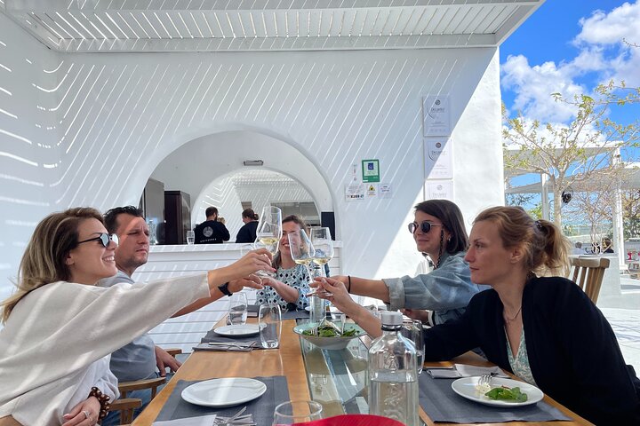 Private 5-Hour Santorini Island Tour with Winery Lunch - Image 3