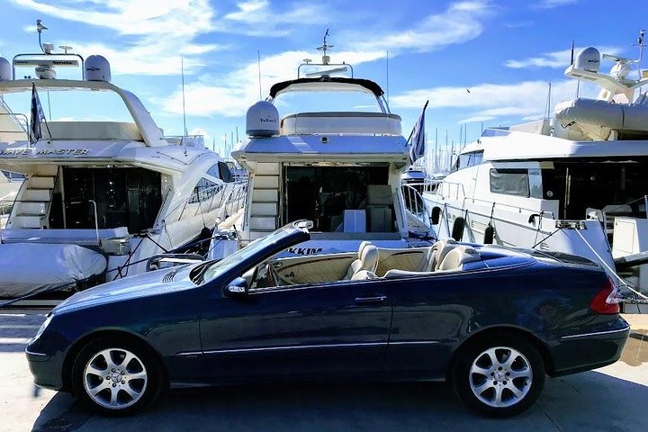 Private Cabrio 5 Hours Santorini Highlights Tour - Image 5