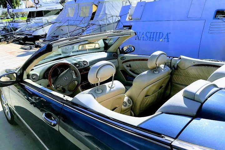 Private Cabrio 5 Hours Santorini Highlights Tour - Image 2
