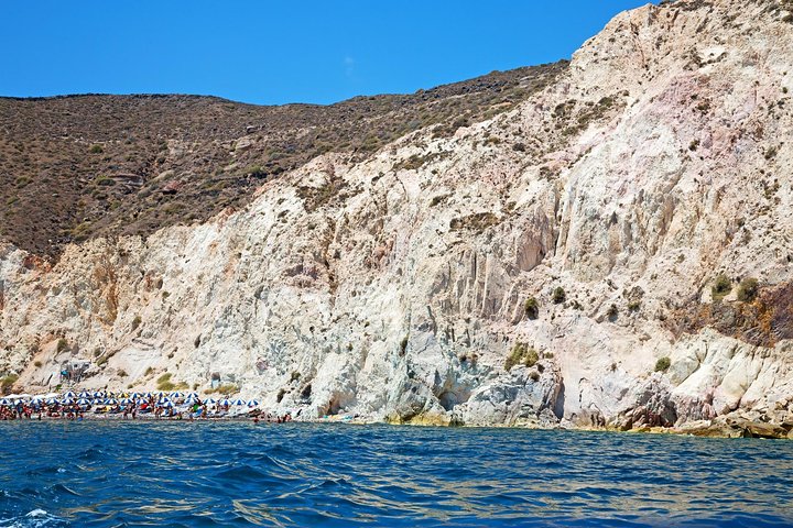 Private Catamaran Beautiful Day around Santorini via Red beach - Image 5