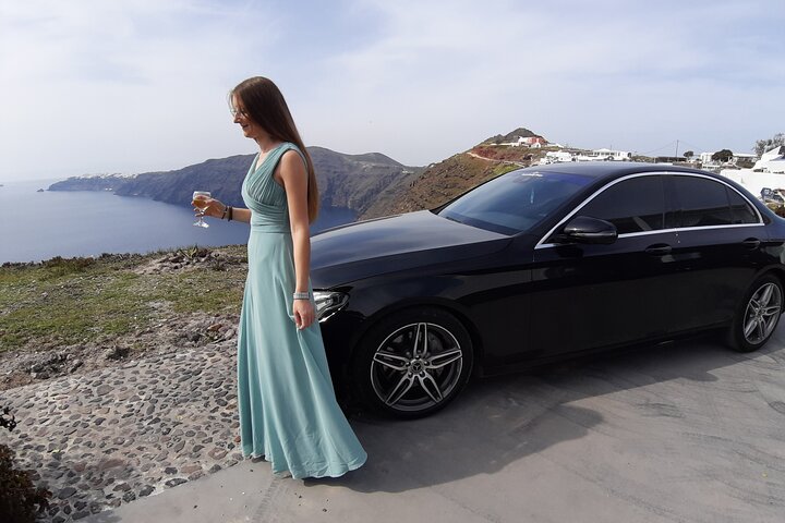 Private Full-Day Santorini Hidden Gems and Wine Experience - Image 3