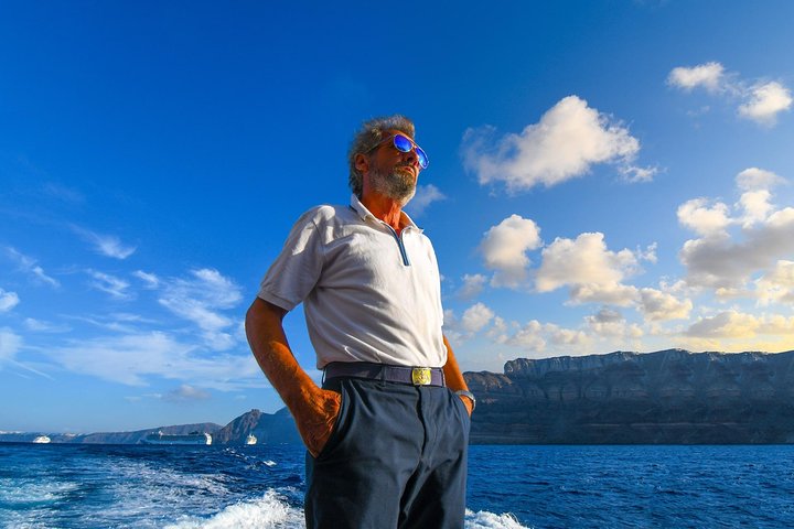 Private Full Day Trip from Santorini on a Catamaran  - Image 2