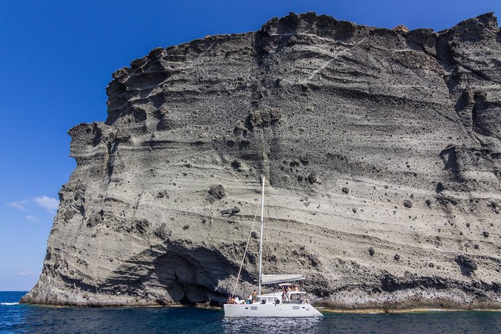 Private Full Day Trip from Santorini on a Catamaran  - Image 5