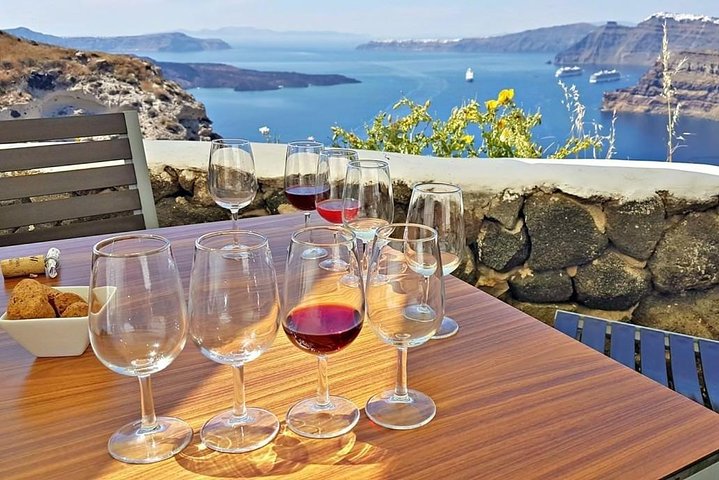 Private Guided Full Day Tour of Santorini - Image 3