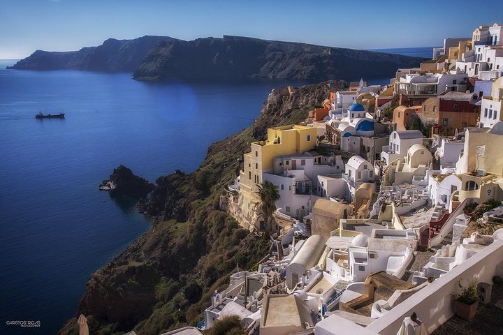 Private Guided Tour of Traditional Santorini with wine tasting- Full Day - Image 1