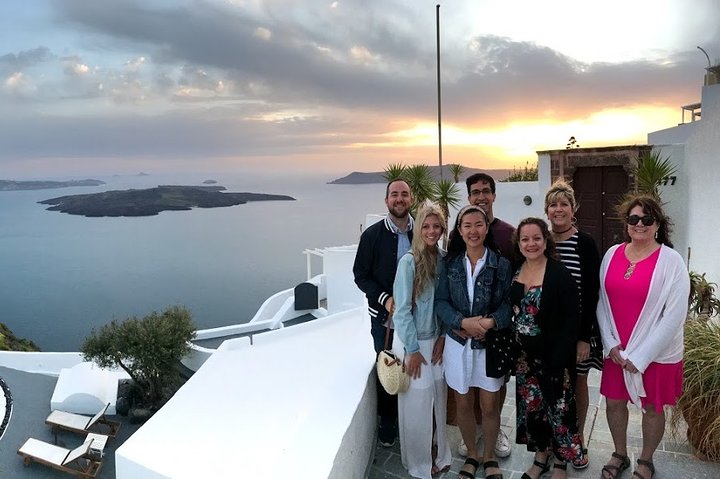 Private Half Day Santorini Highlights Trip & Wine Tasting - Image 2