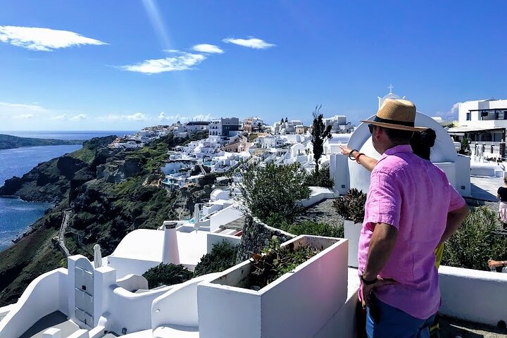 Private Half Day Santorini Highlights Trip & Wine Tasting - Image 4