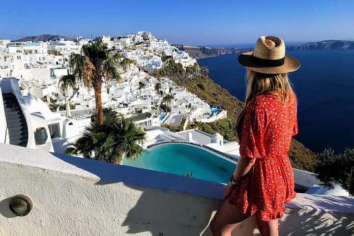 Private Half Day Santorini Highlights Trip & Wine Tasting - Image 1