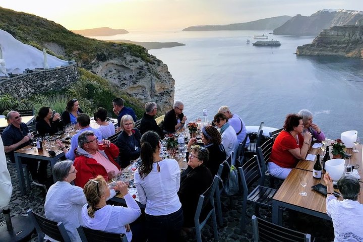 Private Half Day Santorini Highlights Trip & Wine Tasting - Image 3