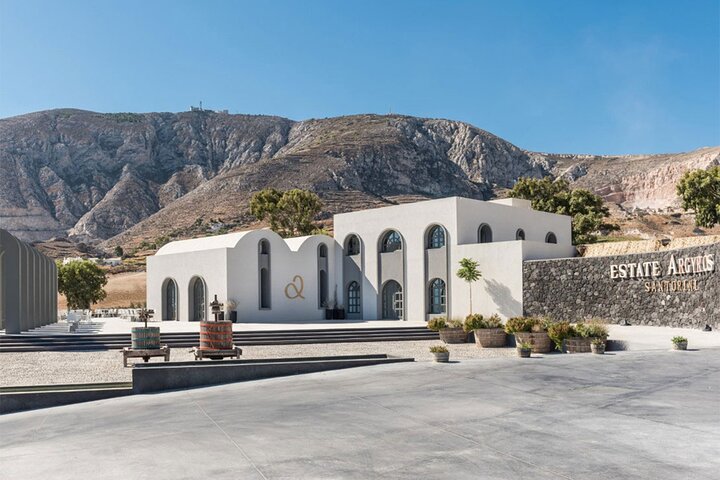 Private Half-Day Wine, Beer & Degustation Tasting Tour in Santorini - Image 1