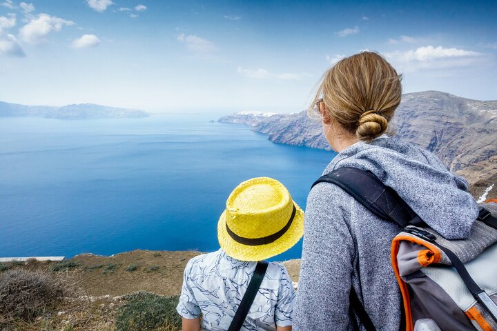 Private Morning Hikes and Bites Tour in Santorini  - Image 1