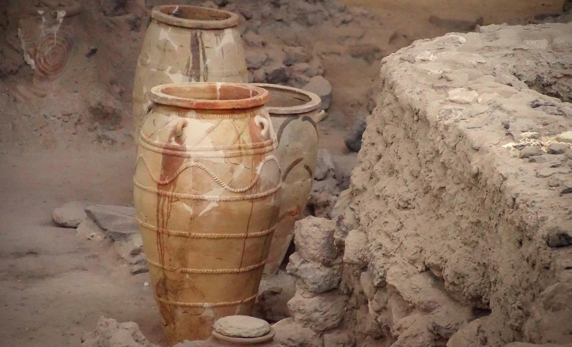 Private Ruins of Akrotiri and Wine - Image 1