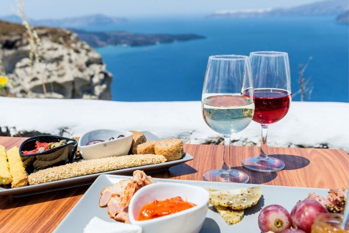 Private Santorini Fine Wine Tasting - Image 1