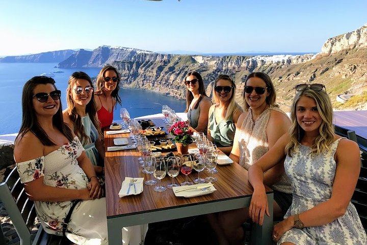 Private Santorini Food & Wine Experience Trip - Image 1