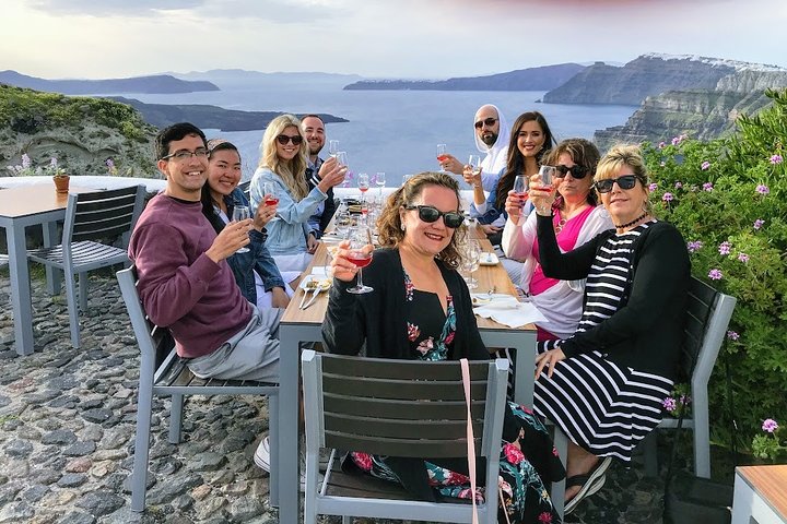Private Santorini Food & Wine Experience Trip - Image 2