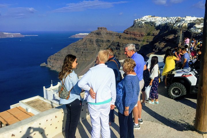 Private Santorini Full Day Highlights Tour - Image 2