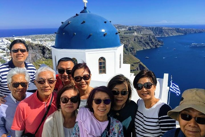 Private Santorini Full Day Highlights Tour - Image 4